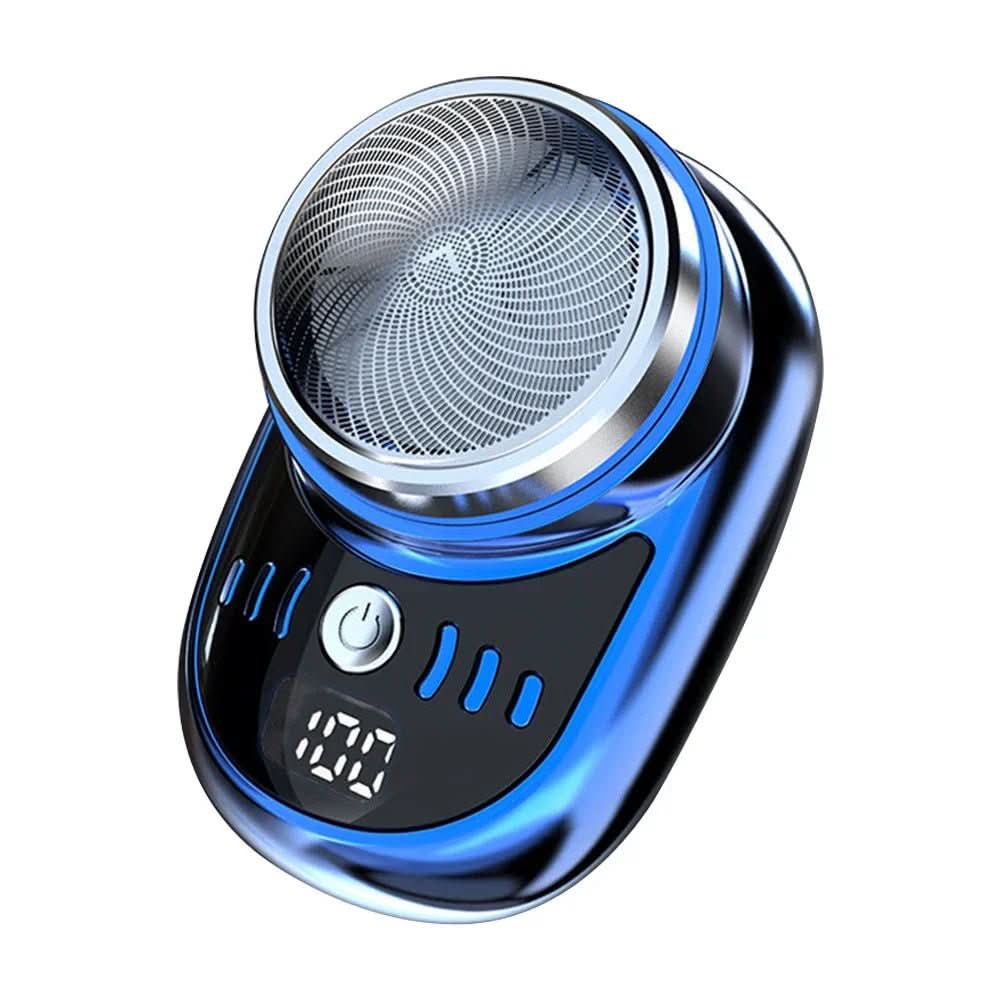 Razorgo Mini Rasierer – Kompakter USB-Rasierer mit digitaler Anzeige für unterwegs - sellene.de