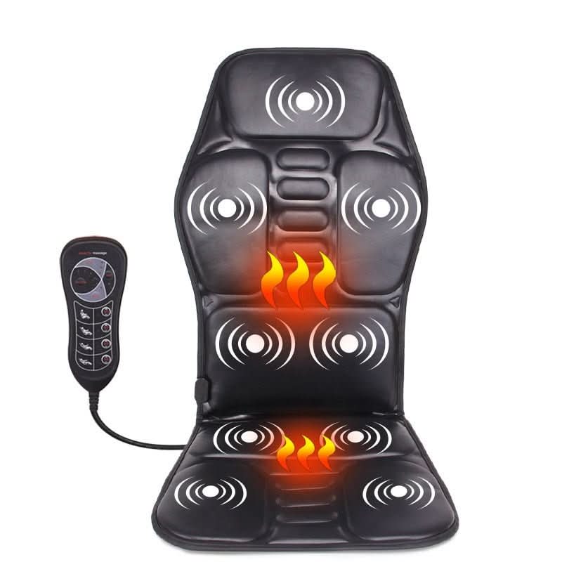 RelaxCushion – Elektrisches Rückenmassenkissen mit Wärmefunktion für tiefe Entspannung - sellene.de