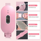 Relaxease – Tragbares Massage- & Heizkissen zur Linderung von Krämpfen & Schmerzen - sellene.de