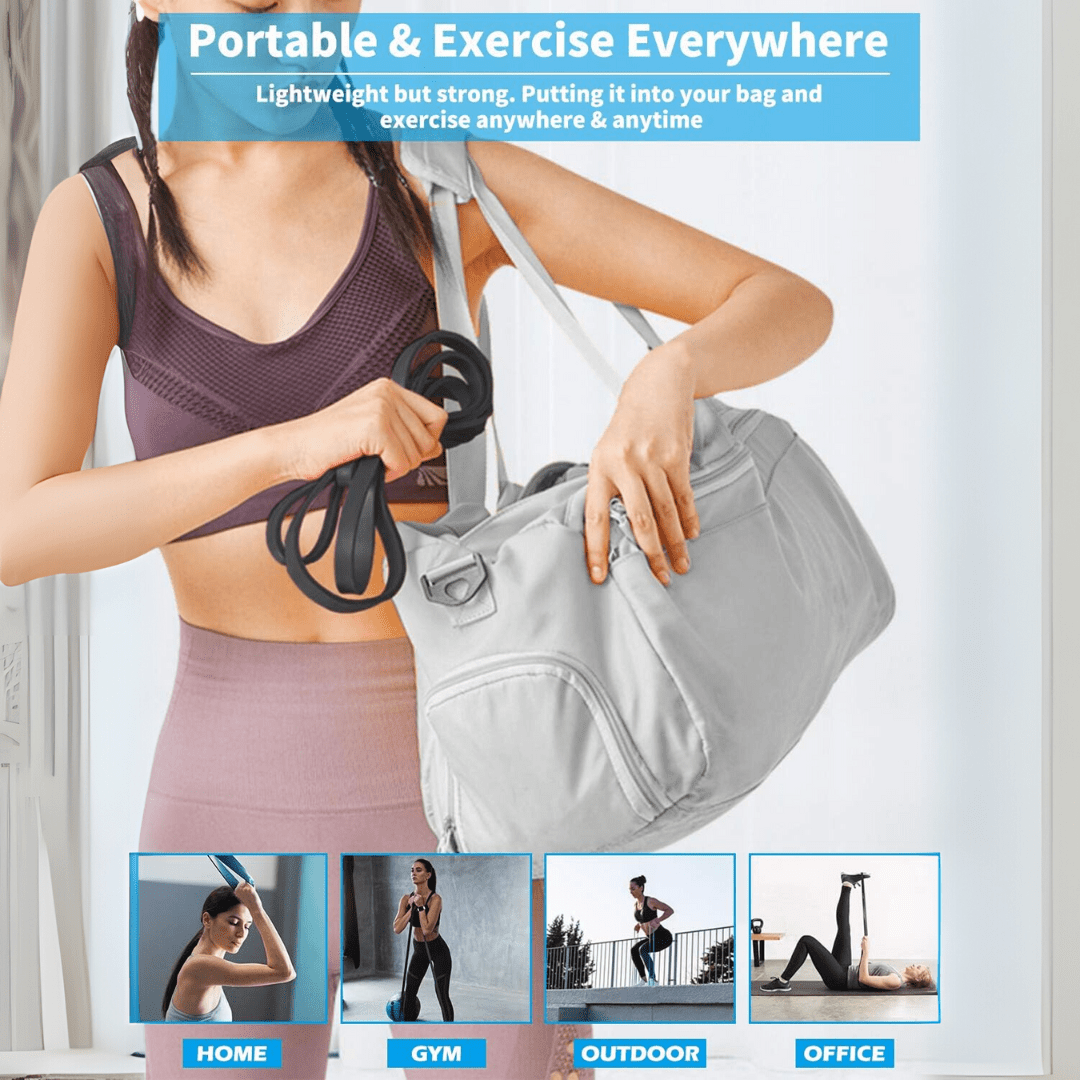 Resistforce – Widerstandsbänder für Klimmzüge & Bodyweight-Training - sellene.de