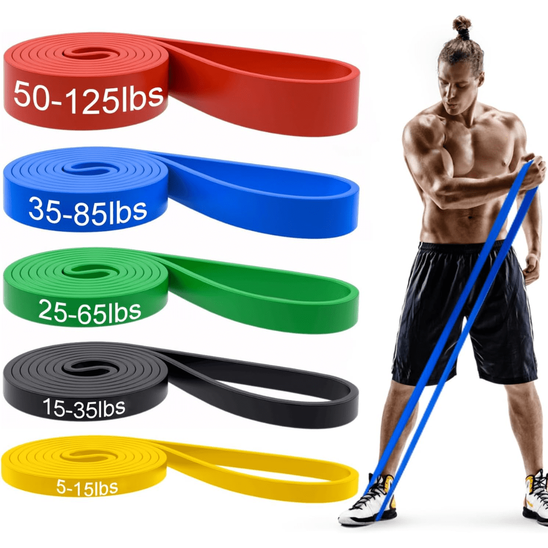 Resistforce – Widerstandsbänder für Klimmzüge & Bodyweight-Training - sellene.de