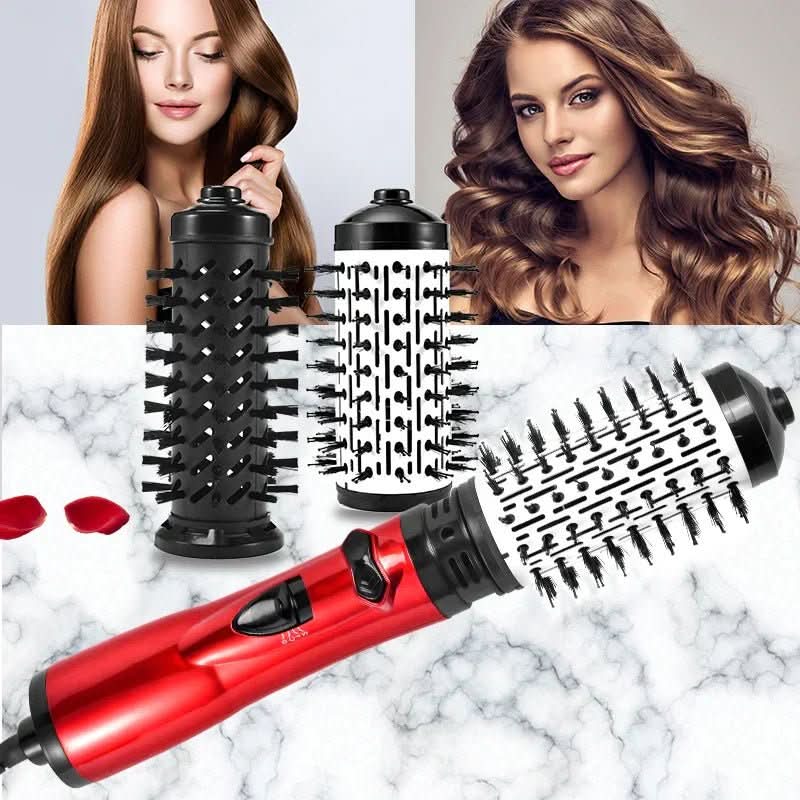 Revolveglam – 3-in-1 Haartrockner, Glättbürste & Lockenstyler für schnelles Styling - sellene.de