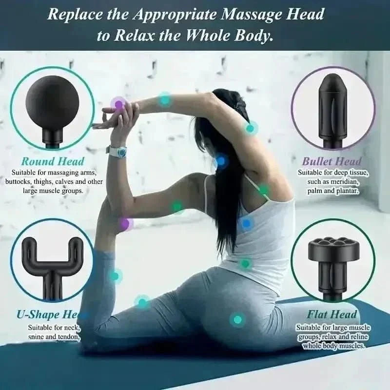 PROMASAGE – Massagespistole für gezielte Muskelentspannung & Regeneration - sellene.de