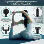 PROMASAGE – Massagespistole für gezielte Muskelentspannung & Regeneration - sellene.de