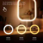 Schminkspiegel mit Licht | LED Kosmetikspiegel mit Beleuchtung | Beautiq - sellene.de