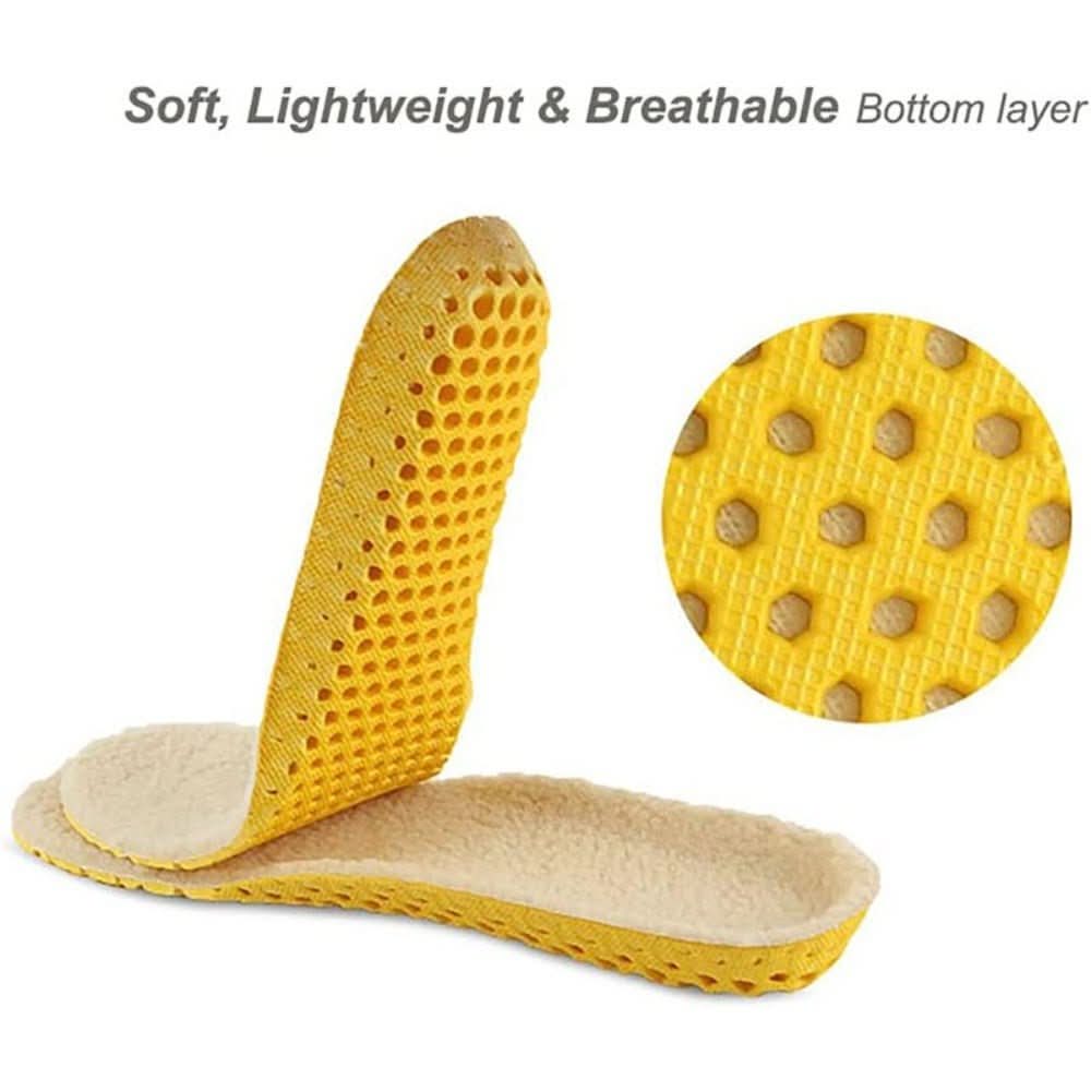 ProRunner – Einlegesohlen für Barfußschuhe mit Dämpfung & Atmungsaktivität - sellene.de