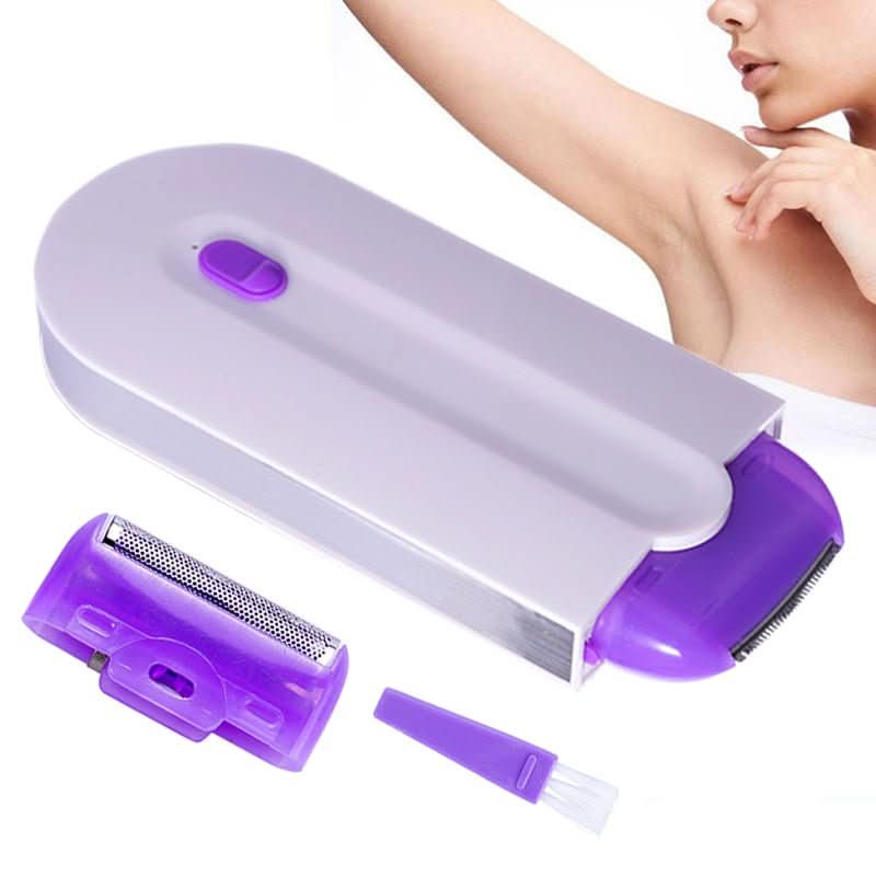 Ladyglow – Damenrasierer für schmerzfreie Haarentfernung & glatte Haut - sellene.de