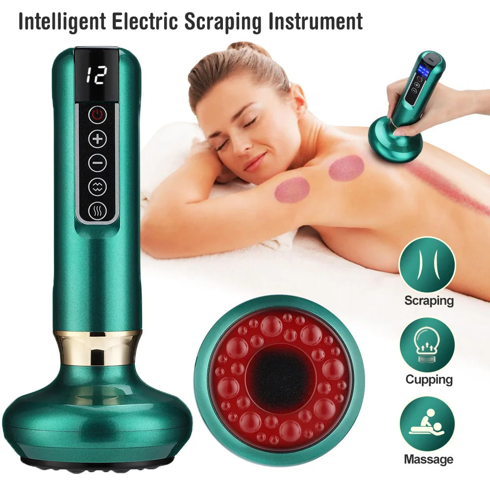 Anti Cellulite Massagegerät elektrisch | Massagegerät für Beine & Körper | CelluGlow - sellene.de