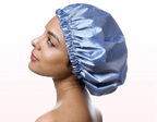 SATINGLOW – Luxuriöse Haarkappe aus Satin für Haarschutz über Nacht - sellene.de