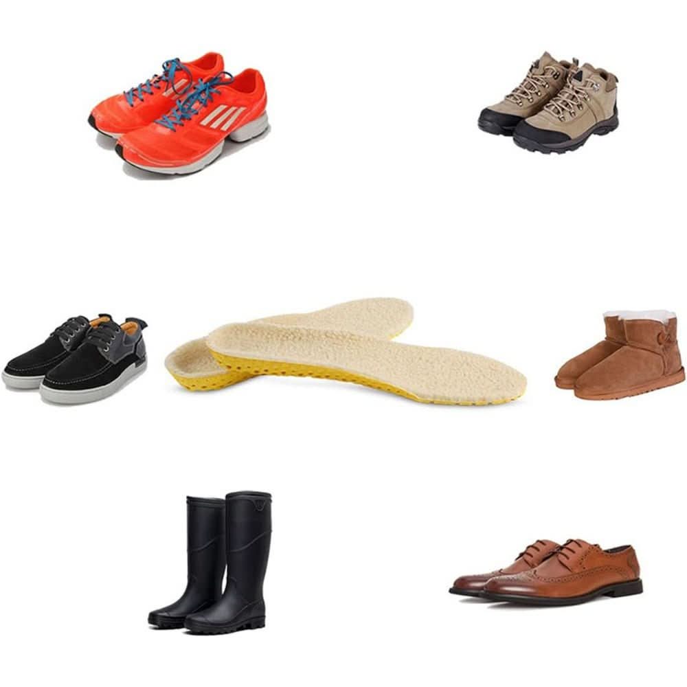 ProRunner – Einlegesohlen für Barfußschuhe mit Dämpfung & Atmungsaktivität - sellene.de