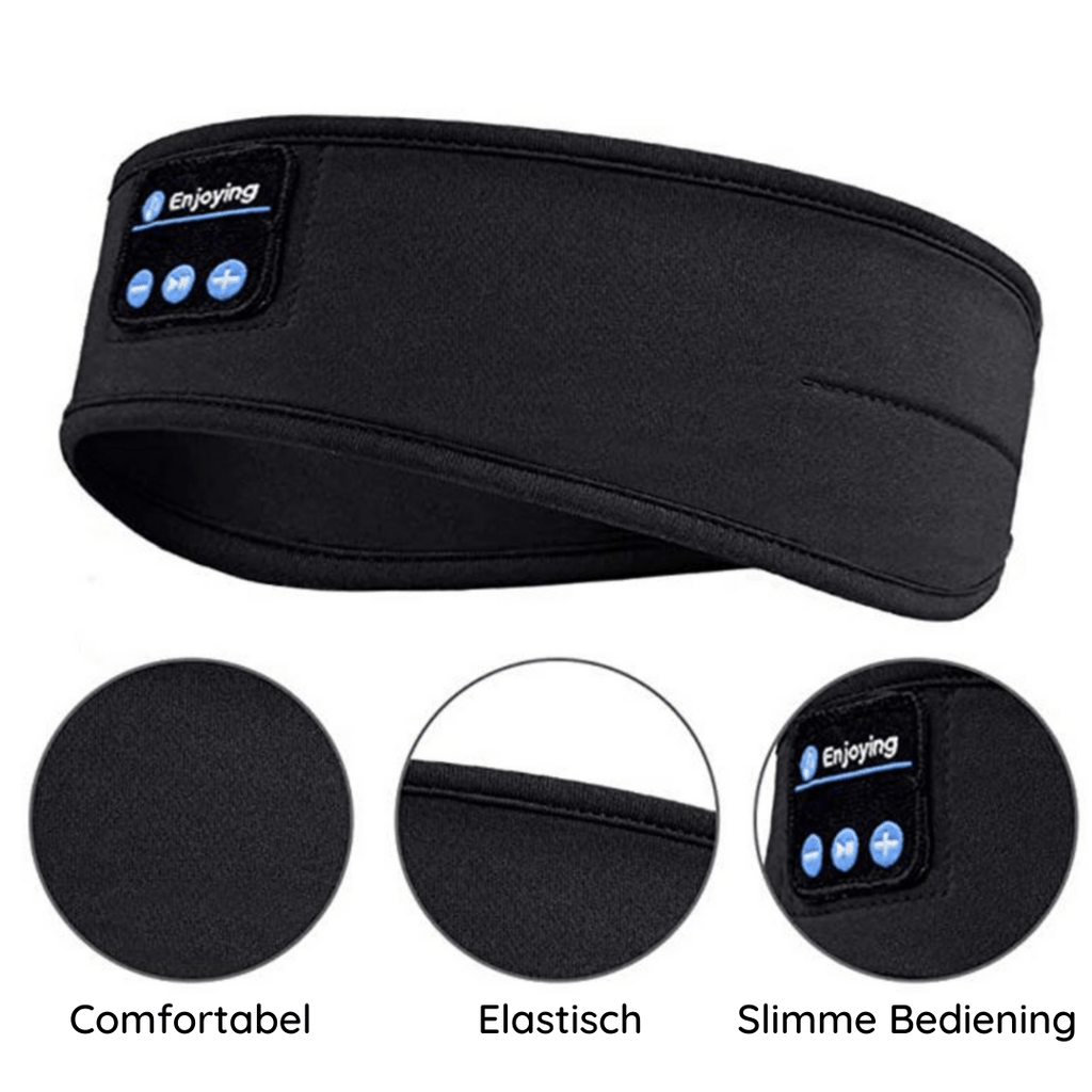 Schlafharmonie – 3-in-1 Schlafmaske mit integrierten Bluetooth-Kopfhörern - sellene.de