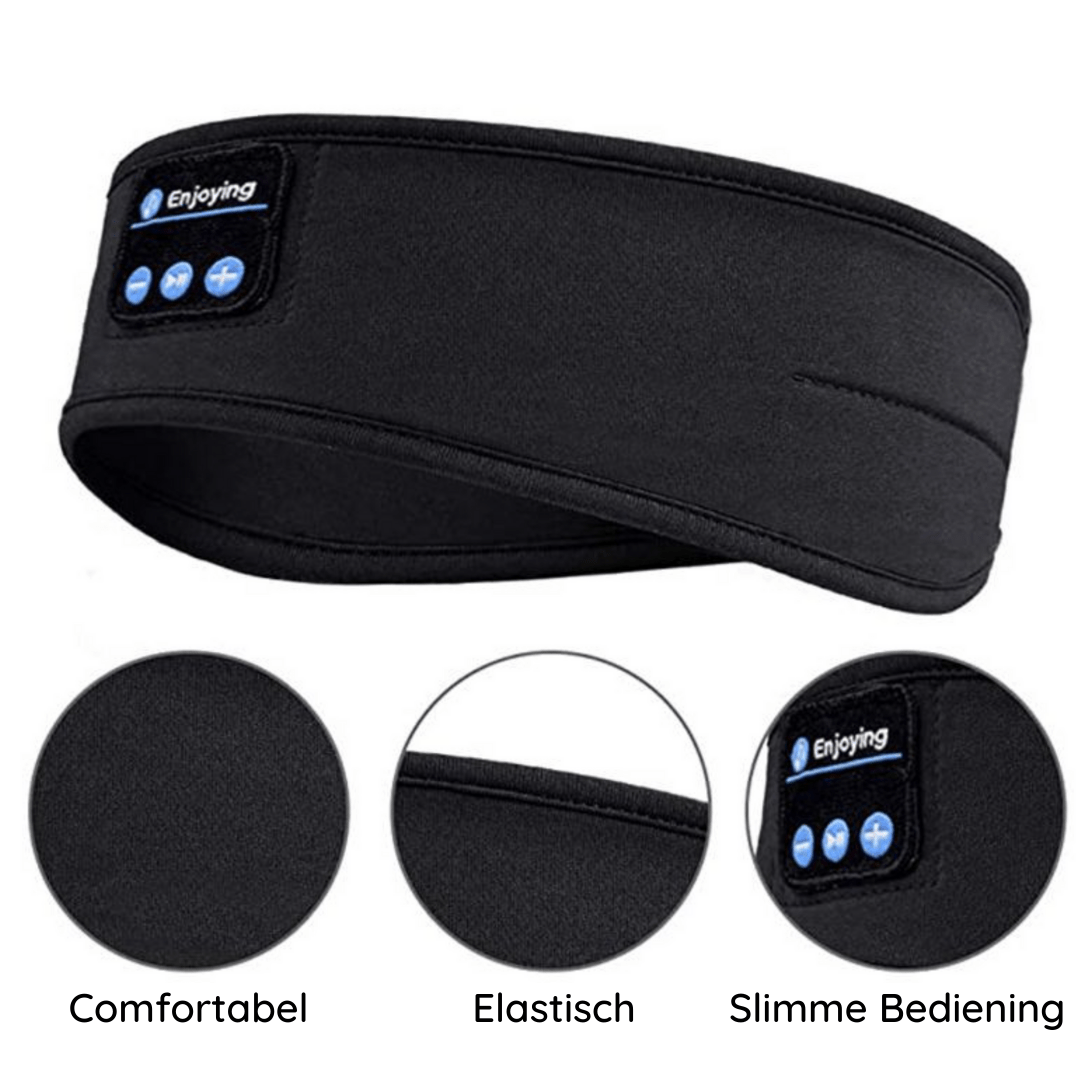 Schlafharmonie – 3-in-1 Schlafmaske mit integrierten Bluetooth-Kopfhörern - sellene.de