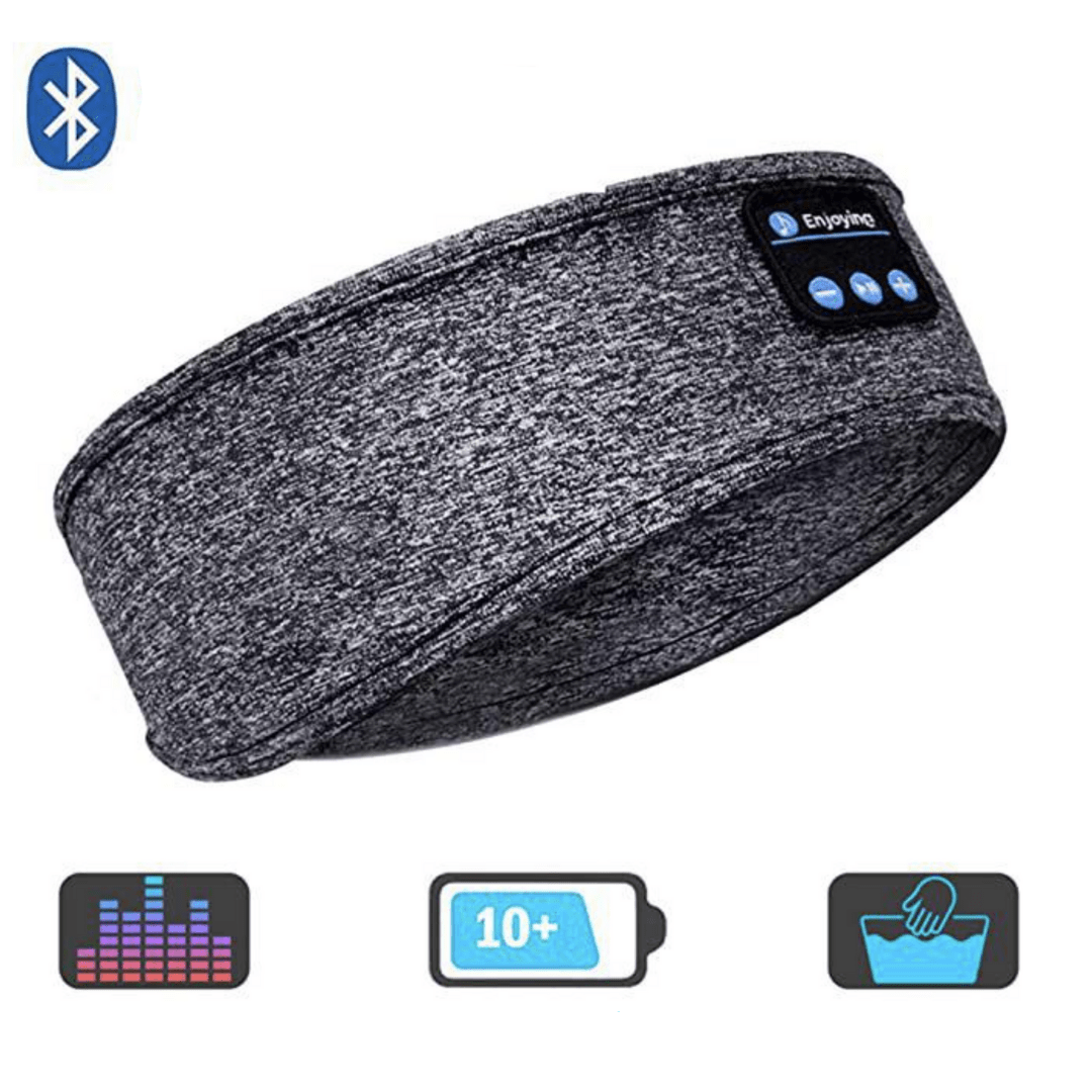 Schlafharmonie – 3-in-1 Schlafmaske mit integrierten Bluetooth-Kopfhörern - sellene.de