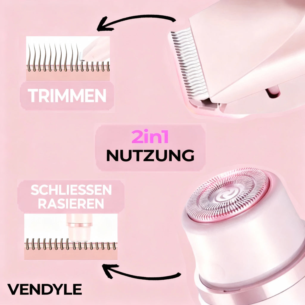 Sellene™ 2-in-1 SmoothShaver