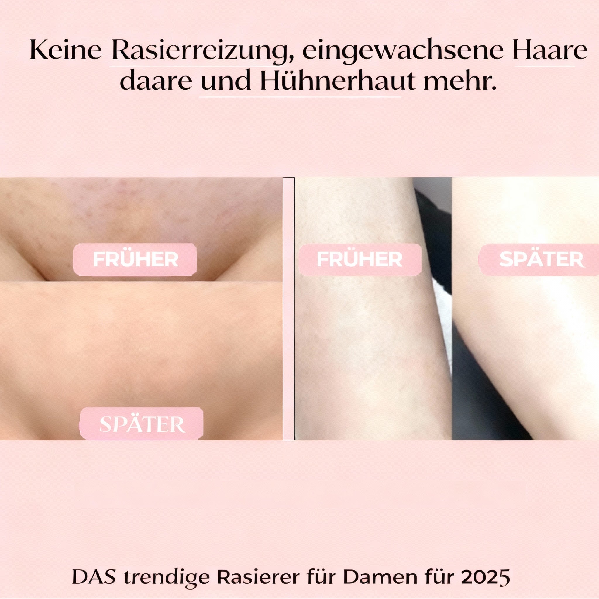 Sellene™ 2-in-1 SmoothShaver