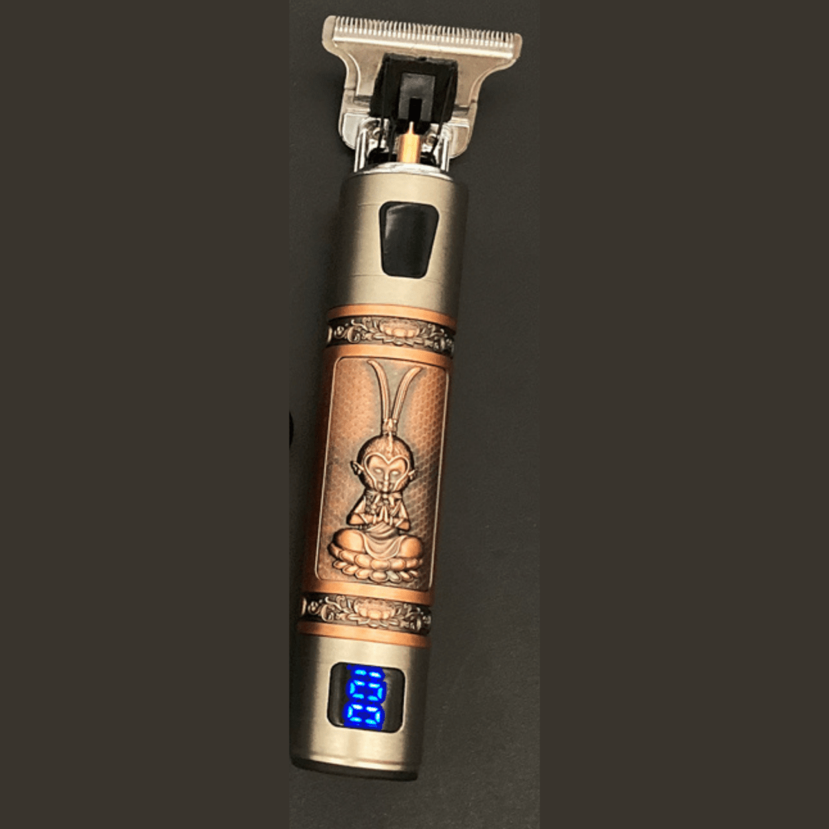Skulltrim – Vintage Barttrimmer für präzises & kabelloses Styling - sellene.de