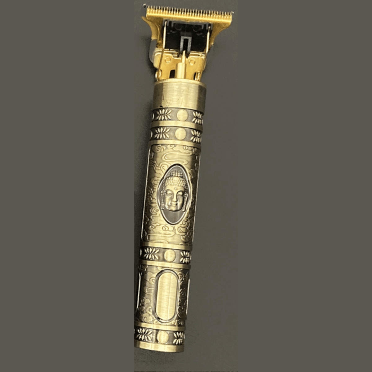 Skulltrim – Vintage Barttrimmer für präzises & kabelloses Styling - sellene.de