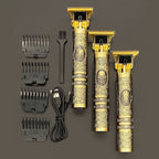 Skulltrim – Vintage Barttrimmer für präzises & kabelloses Styling - sellene.de