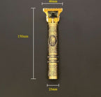 Skulltrim – Vintage Barttrimmer für präzises & kabelloses Styling - sellene.de