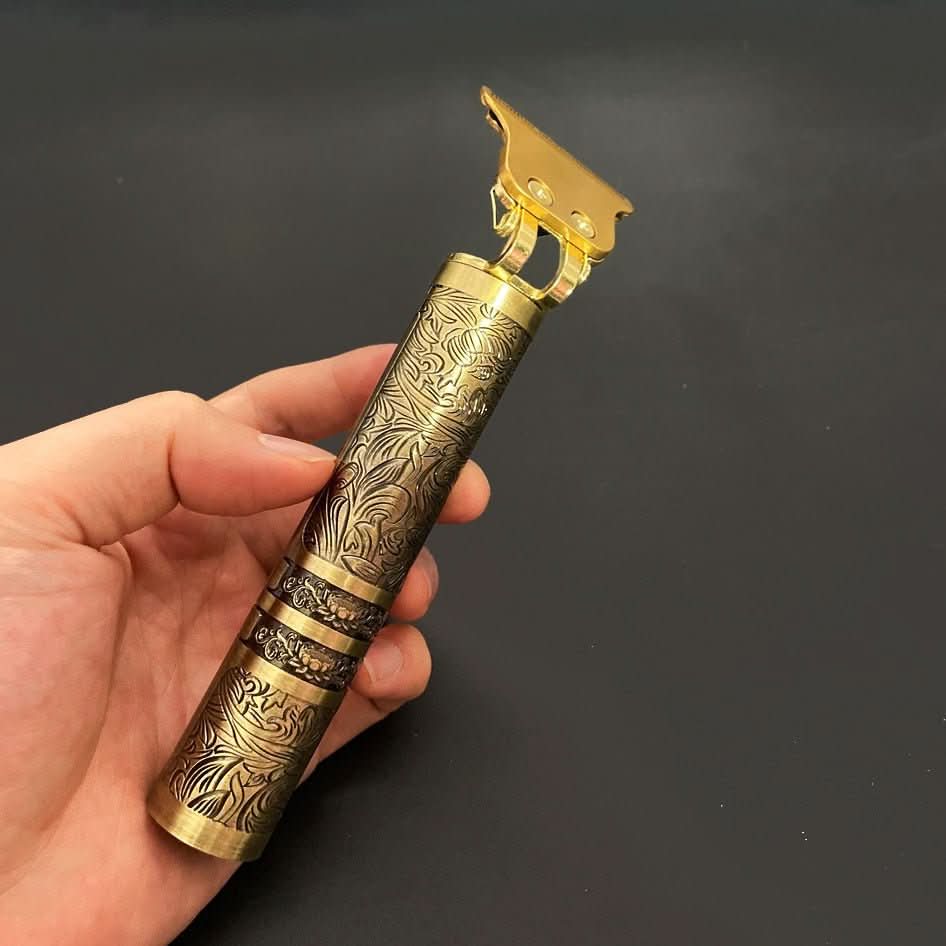 Skulltrim – Vintage Barttrimmer für präzises & kabelloses Styling - sellene.de