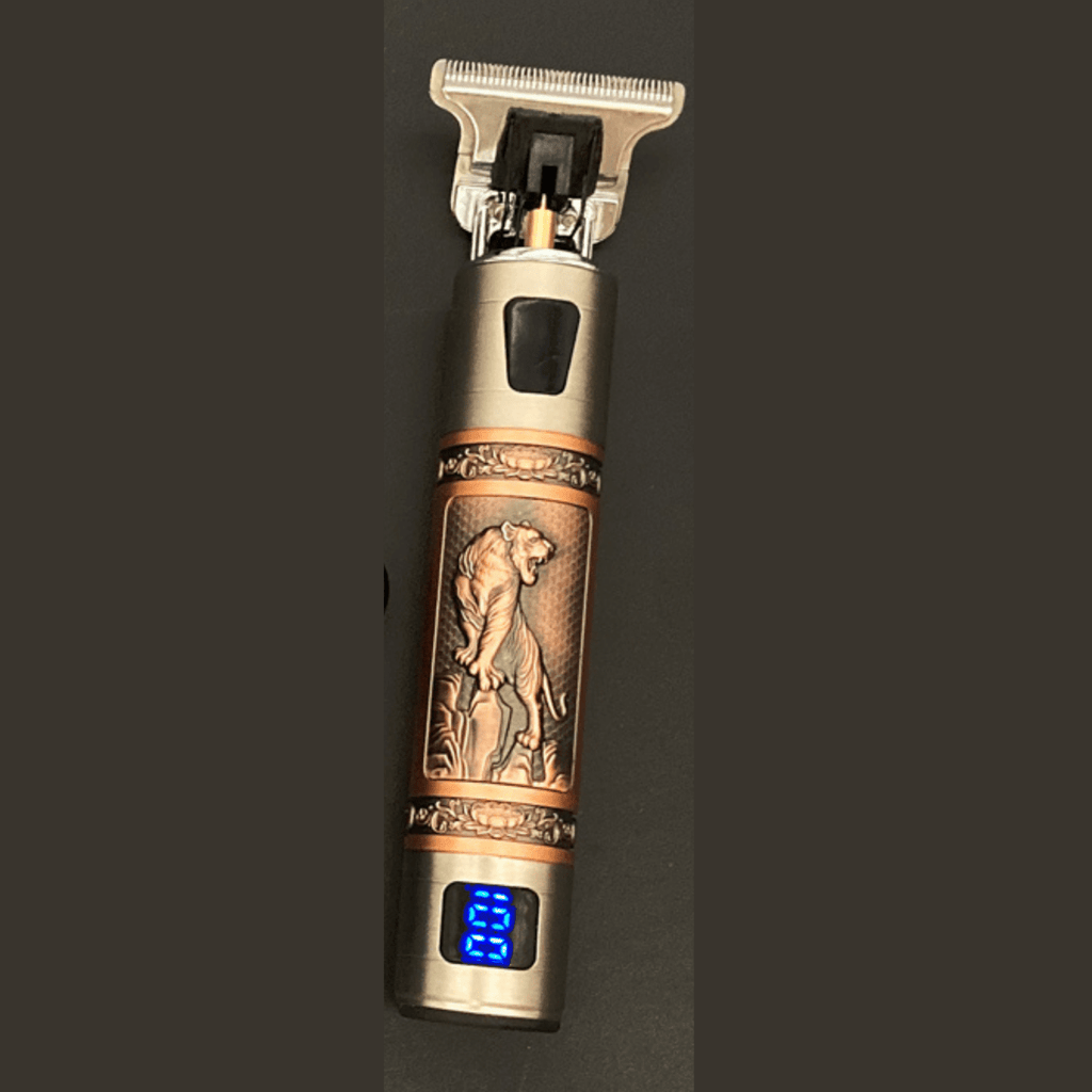 Skulltrim – Vintage Barttrimmer für präzises & kabelloses Styling - sellene.de