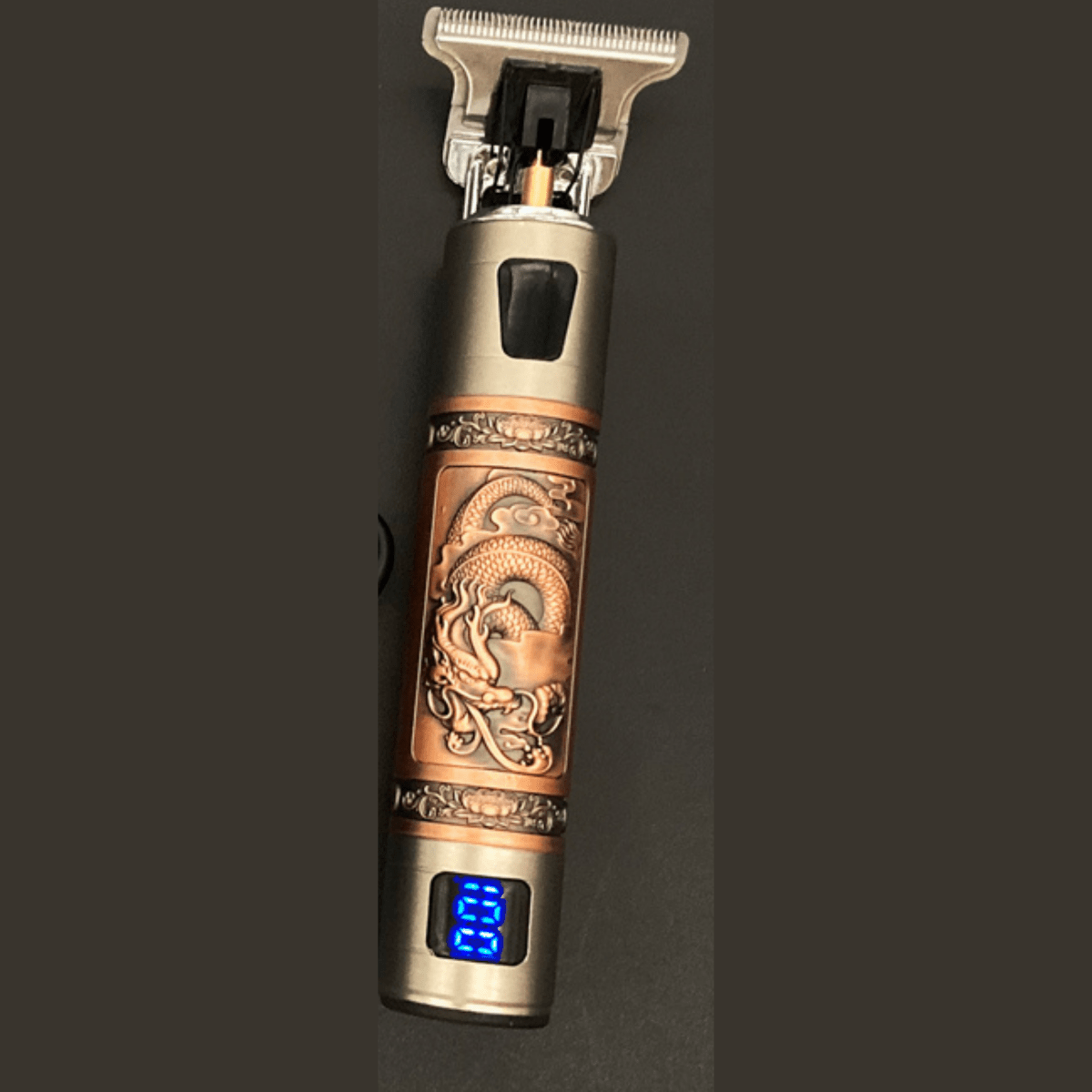 Skulltrim – Vintage Barttrimmer für präzises & kabelloses Styling - sellene.de