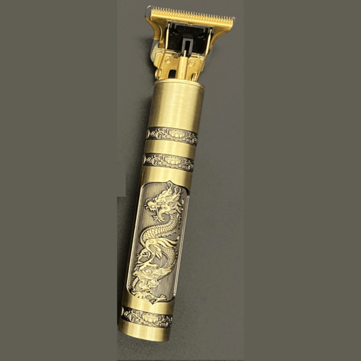 Skulltrim – Vintage Barttrimmer für präzises & kabelloses Styling - sellene.de