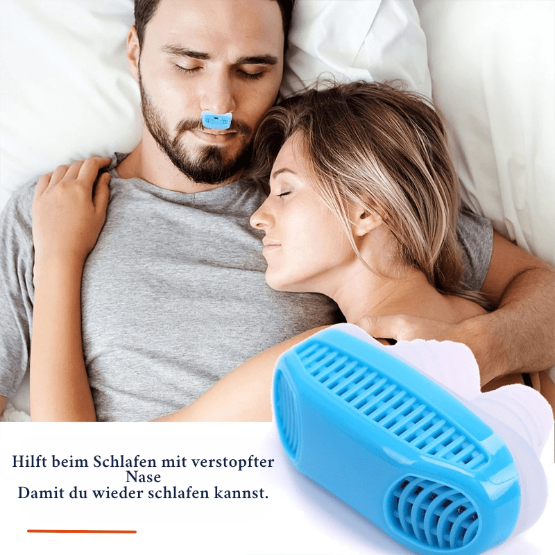 Sleeppure – Anti-Schnarch- & Luftfiltersystem für besseren Schlaf - sellene.de