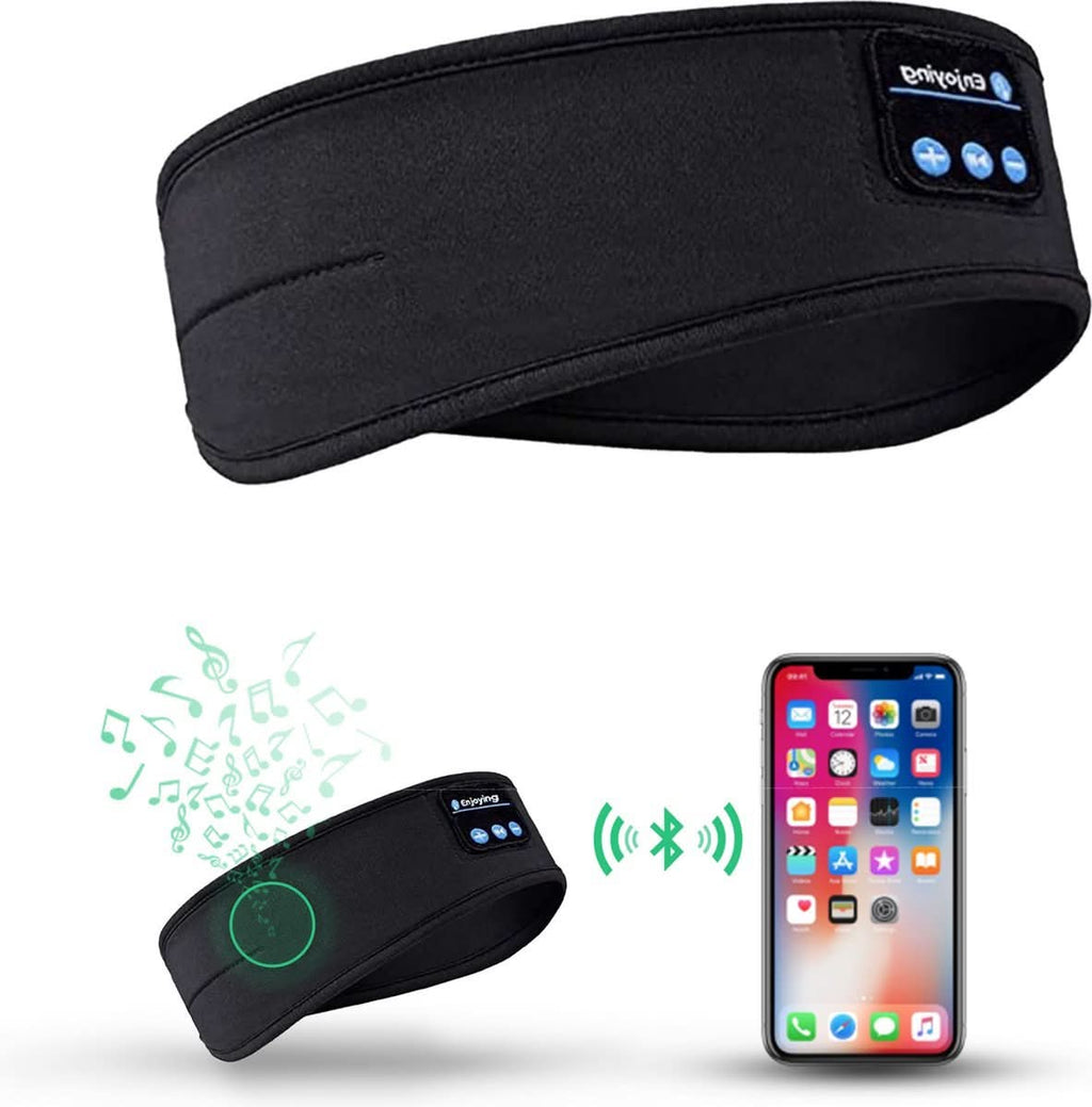 Sleepwave Bluetooth Schlafband – Musik-Schlafhilfe für erholsamen Schlaf & Entspannung - sellene.de