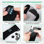 Sleepwave Bluetooth Schlafband – Musik-Schlafhilfe für erholsamen Schlaf & Entspannung - sellene.de