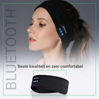 Sleepwave Bluetooth Schlafband – Musik-Schlafhilfe für erholsamen Schlaf & Entspannung - sellene.de