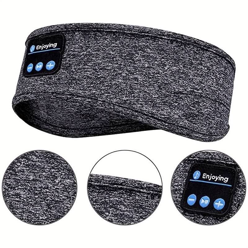 Sleepwave Bluetooth Schlafband – Musik-Schlafhilfe für erholsamen Schlaf & Entspannung - sellene.de
