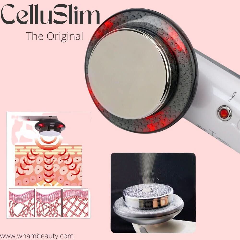 SlimShape – 3-in-1 Cellulite- & Fettbrenner mit EMS, Ultraschall & Infrarotlicht - sellene.de