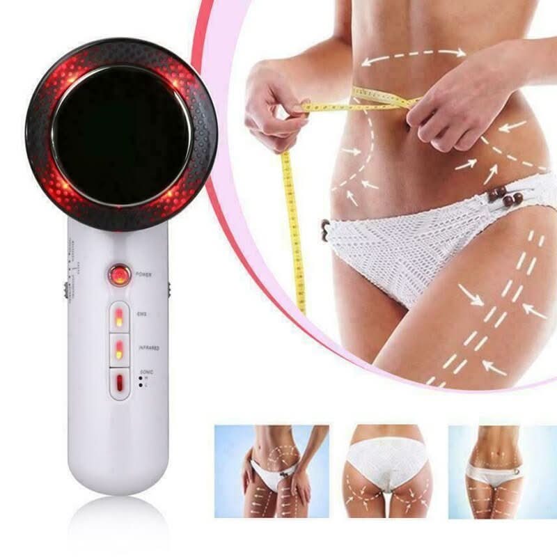 SlimShape – 3-in-1 Cellulite- & Fettbrenner mit EMS, Ultraschall & Infrarotlicht - sellene.de