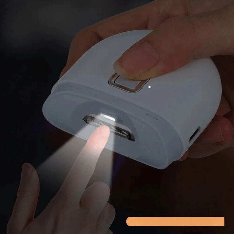 SmartNail – Elektrischer Nagelpfleger für präzises Schneiden & Polieren zu Hause - sellene.de