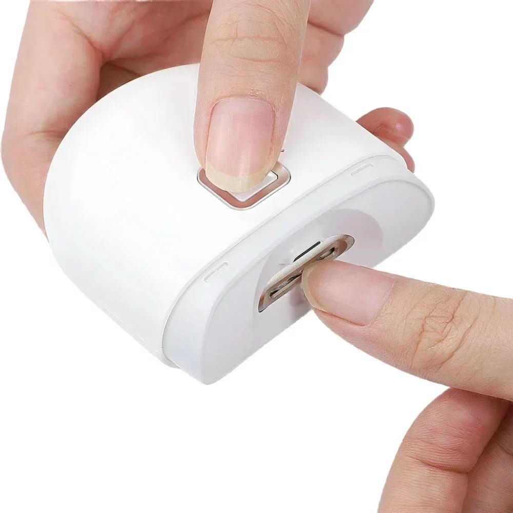 SmartNail – Elektrischer Nagelpfleger für präzises Schneiden & Polieren zu Hause - sellene.de