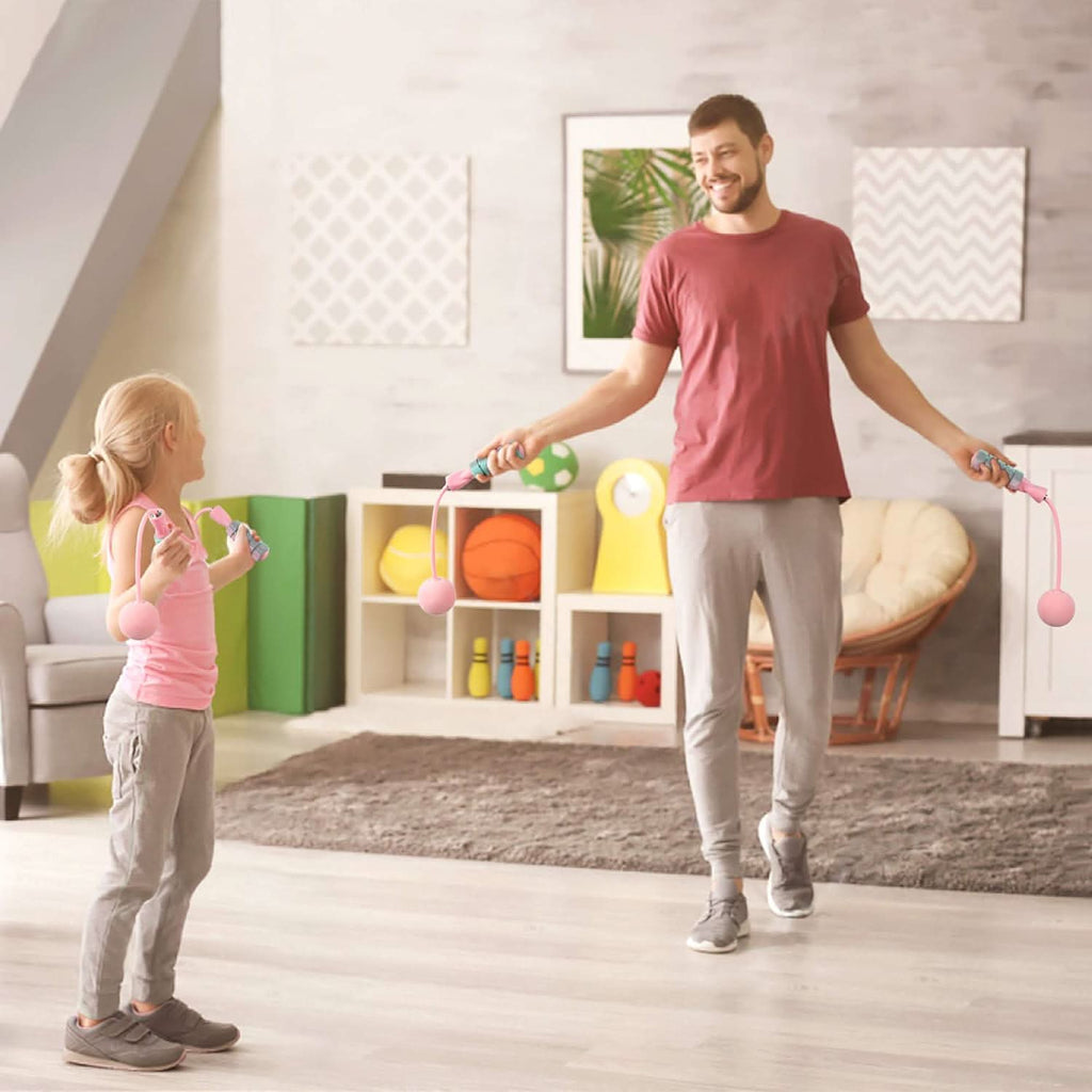 JumpFree – Drahtloses gewichtetes Sprungseil für sicheres Training - sellene.de