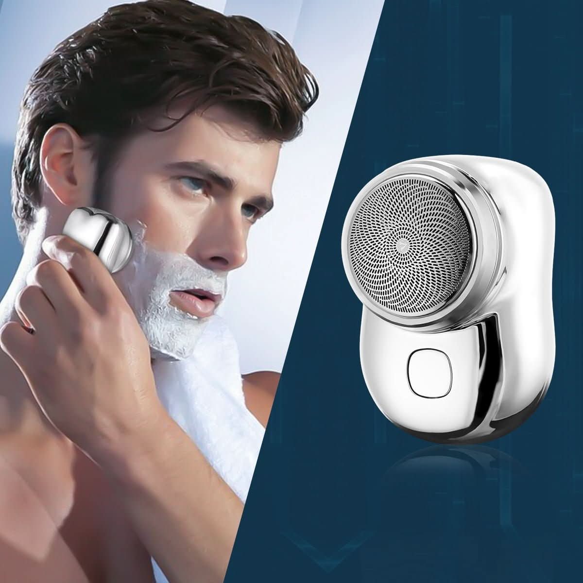 SmoothShave – Tragbarer Elektrorasierer für hautschonende Rasur & glatte Haut unterwegs - sellene.de
