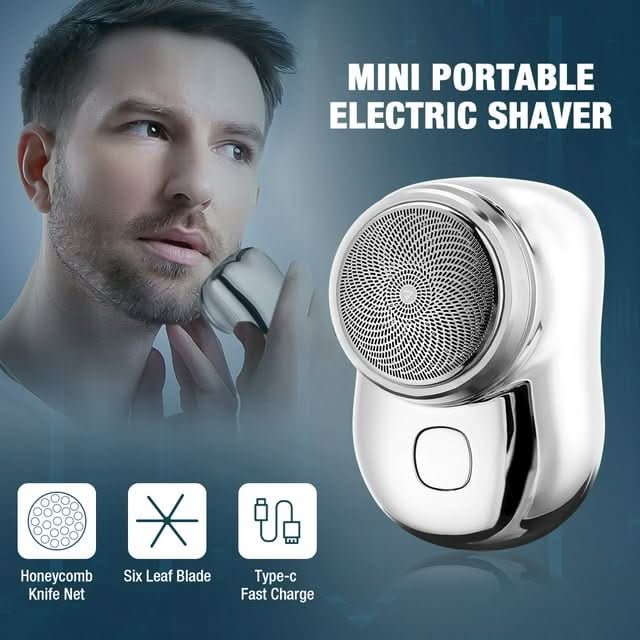 SmoothShave – Tragbarer Elektrorasierer für hautschonende Rasur & glatte Haut unterwegs - sellene.de