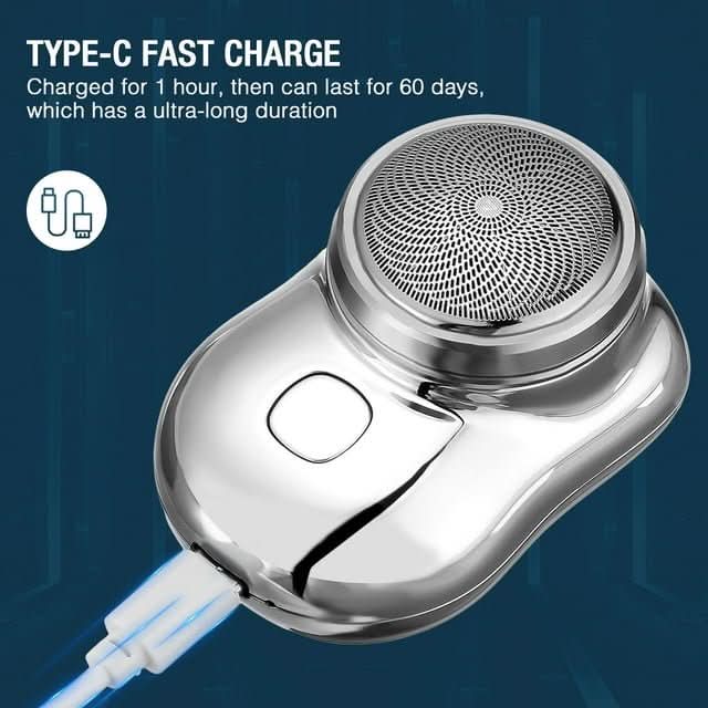 SmoothShave – Tragbarer Elektrorasierer für hautschonende Rasur & glatte Haut unterwegs - sellene.de