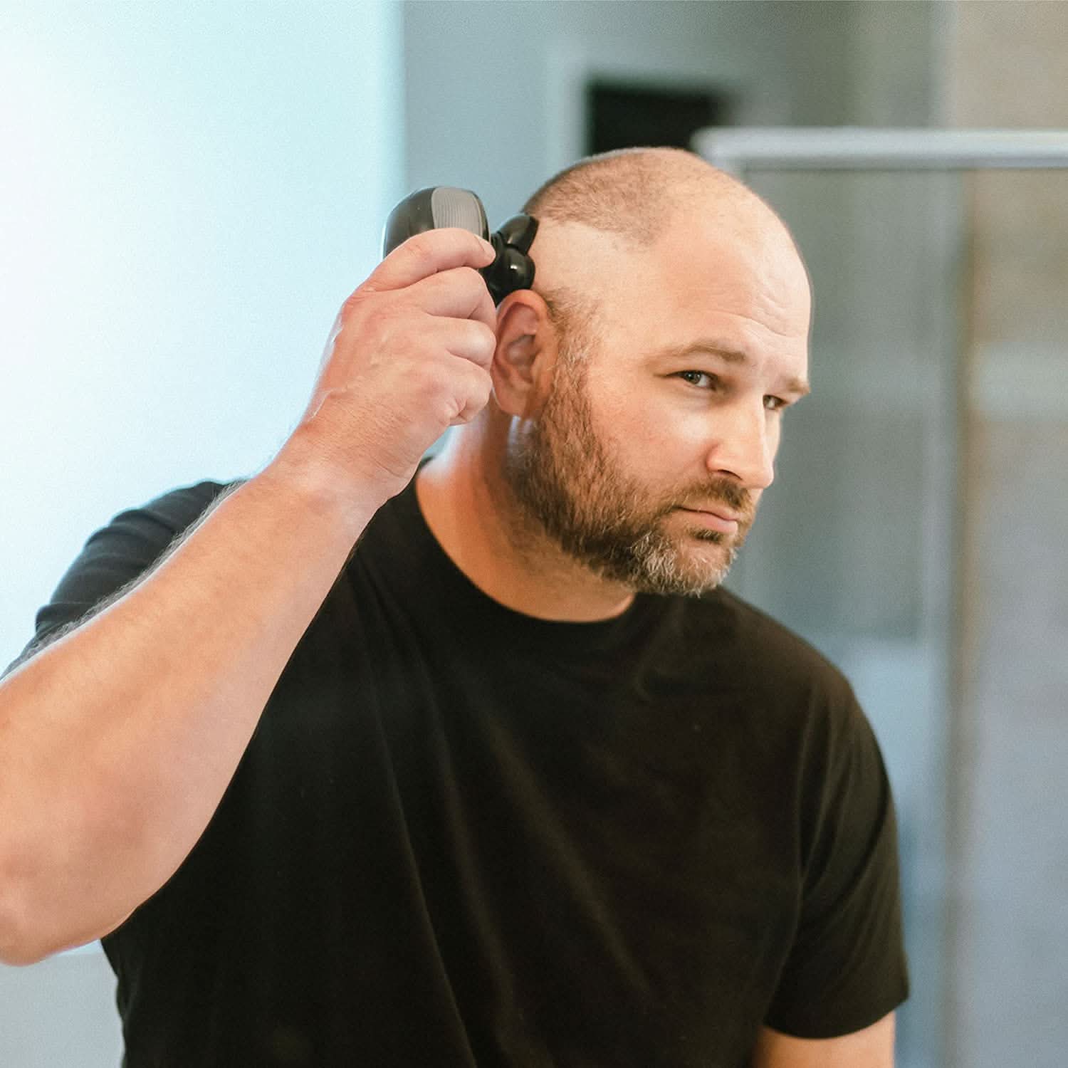 SmoothTrim – 5-in-1 Rasierer mit flexiblem Scherkopf & Zubehör - sellene.de