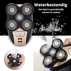 SmoothTrim – 5-in-1 Rasierer mit flexiblem Scherkopf & Zubehör - sellene.de