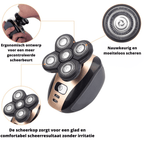 SmoothTrim – 5-in-1 Rasierer mit flexiblem Scherkopf & Zubehör - sellene.de