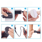 SMOOTHFEET – Elektrische Pediküre Datei für sanfte & effektive Fußpflege - sellene.de