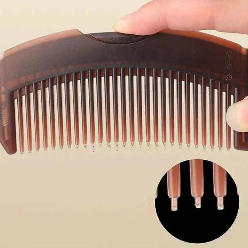 Soincapillary Anti-Schuppen Massagekamm – Kopfhautpflege & Haarmassage für gesundes Haar - sellene.de