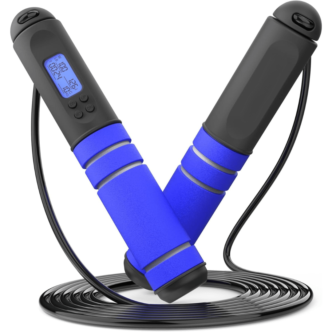 Speedfit – Digitales Sprungseil mit Kalorienzähler & einstellbarer Länge - sellene.de