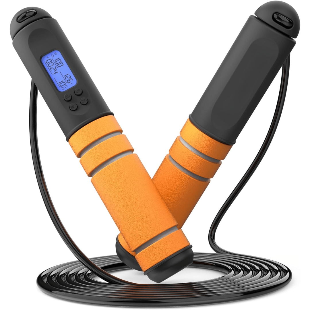 Speedfit – Digitales Sprungseil mit Kalorienzähler & einstellbarer Länge - sellene.de