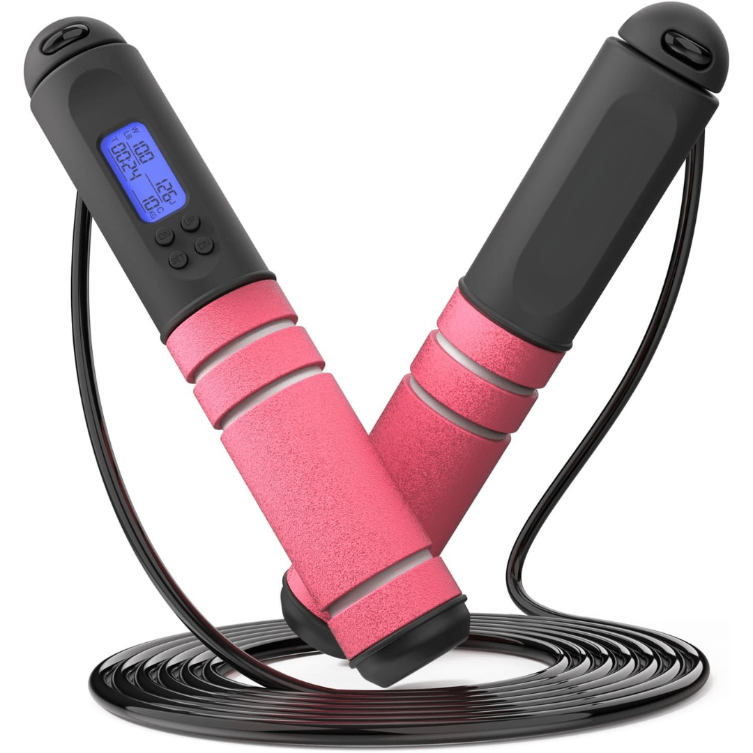 Speedfit – Digitales Sprungseil mit Kalorienzähler & einstellbarer Länge - sellene.de