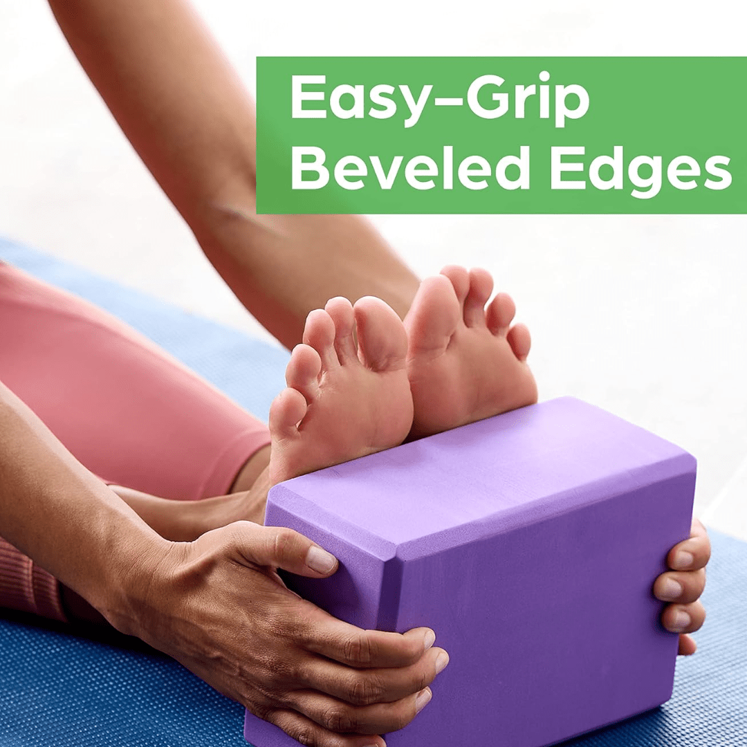 SupportFlex Yoga Block – Rutschfester EVA-Block für Stabilität & Komfort beim Yoga - sellene.de