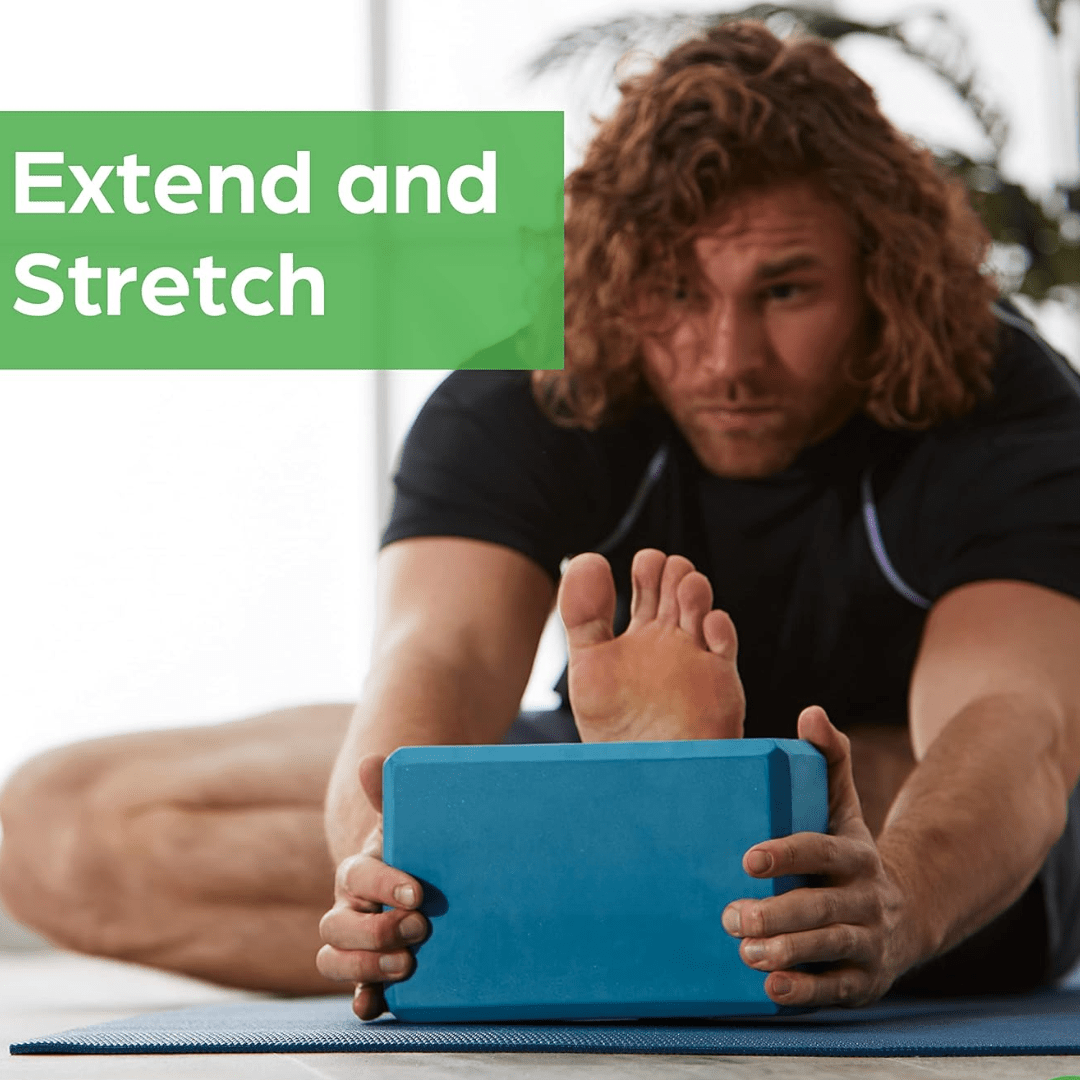 SupportFlex Yoga Block – Rutschfester EVA-Block für Stabilität & Komfort beim Yoga - sellene.de